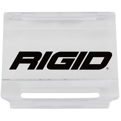 Rigid Industries 4 Inch Light Cover Clear E-Series Pro RIGID Industries